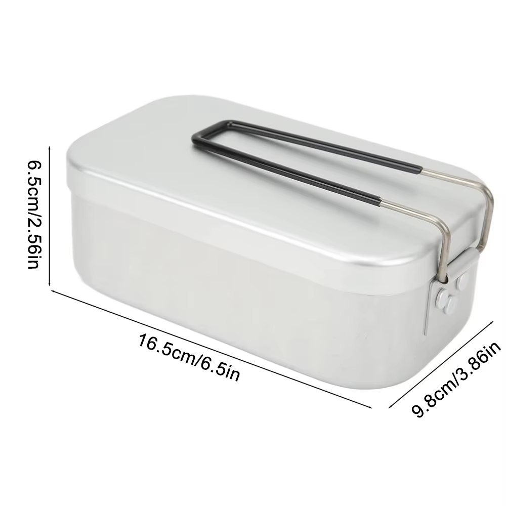 Foldable Bento Box Handle, Lun - Camping Cooking Equipment ulasan dan harga