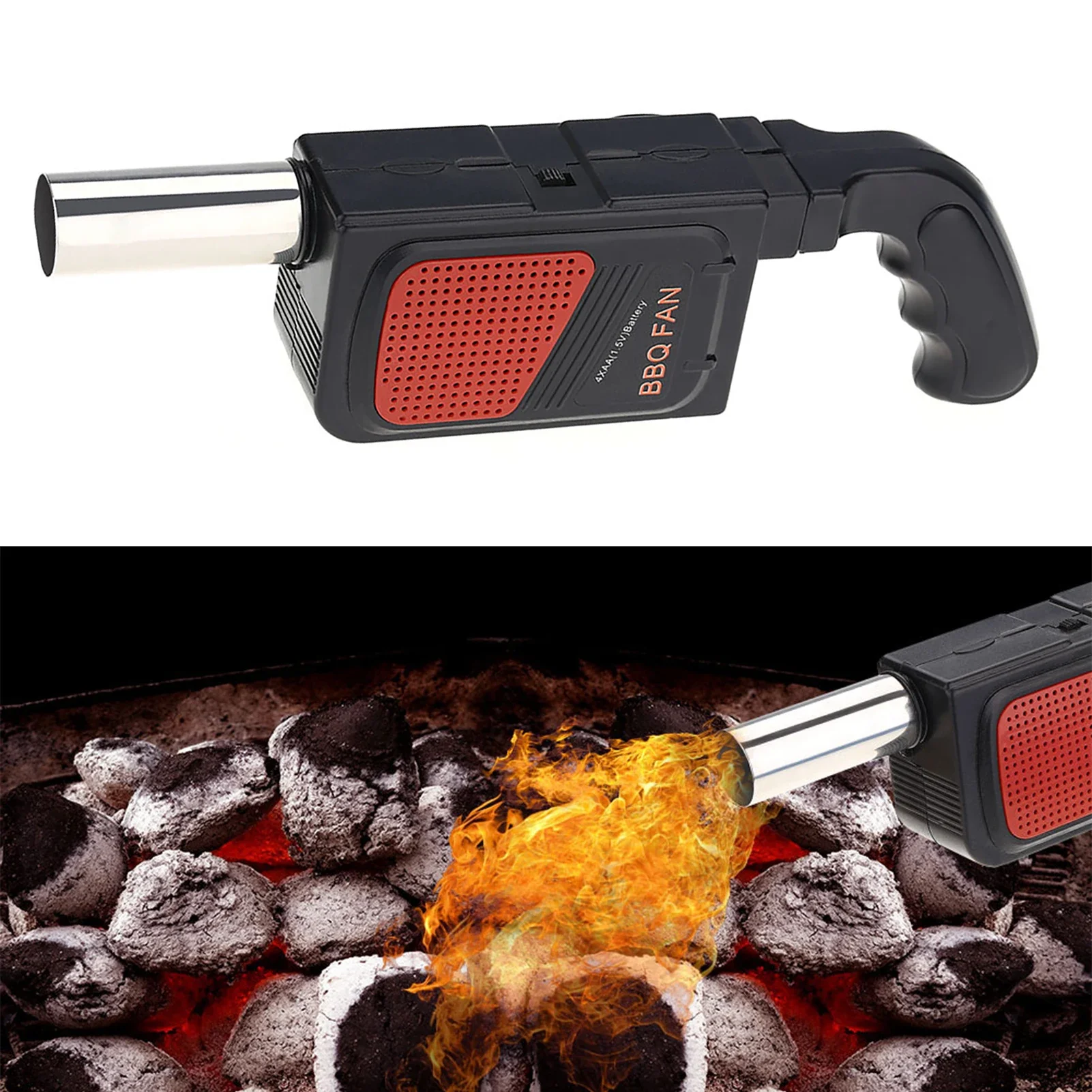 Portable Handheld Electric BBQ - Camping Cooking Grill ulasan dan harga