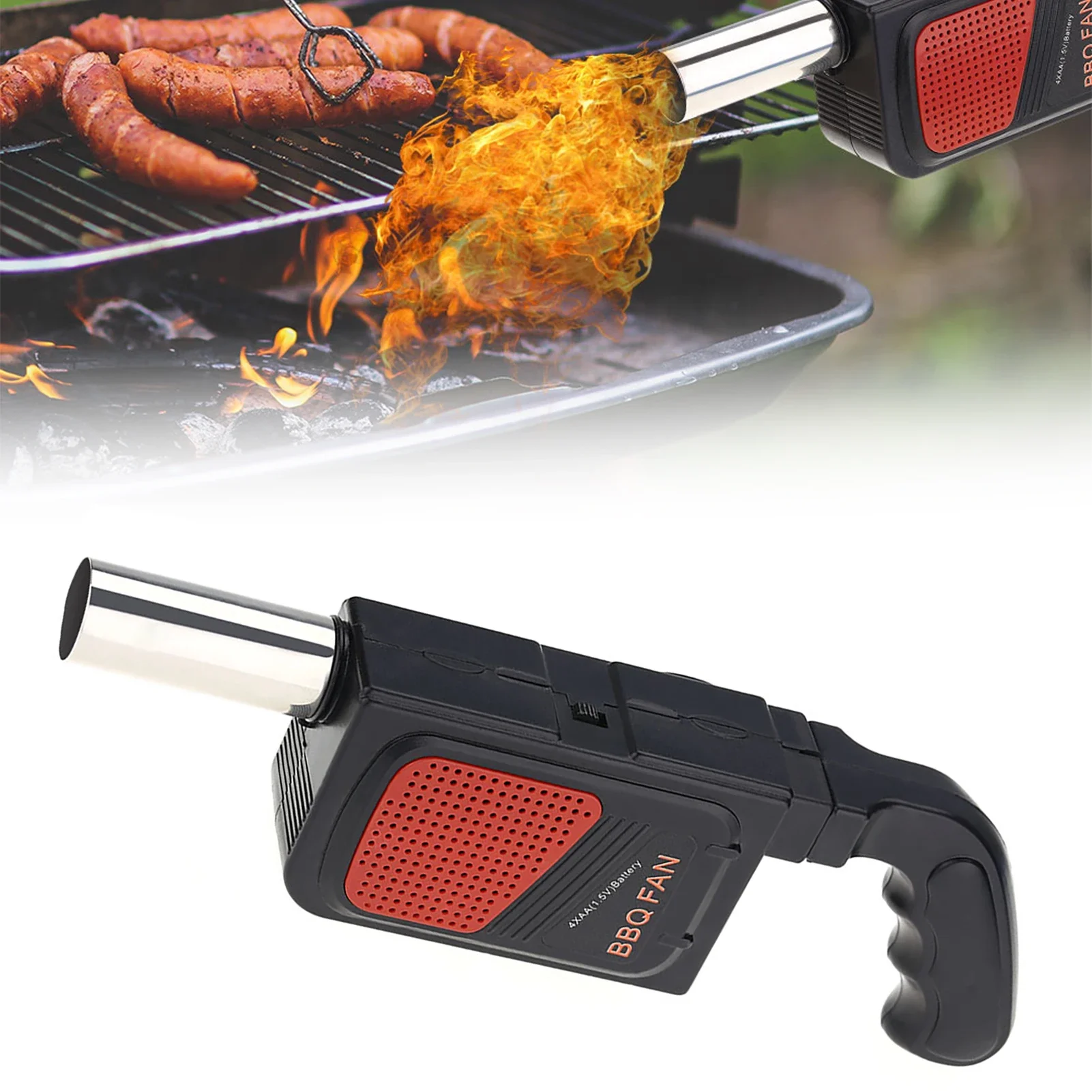 Portable Handheld Electric BBQ - Camping Cooking Grill ulasan dan harga