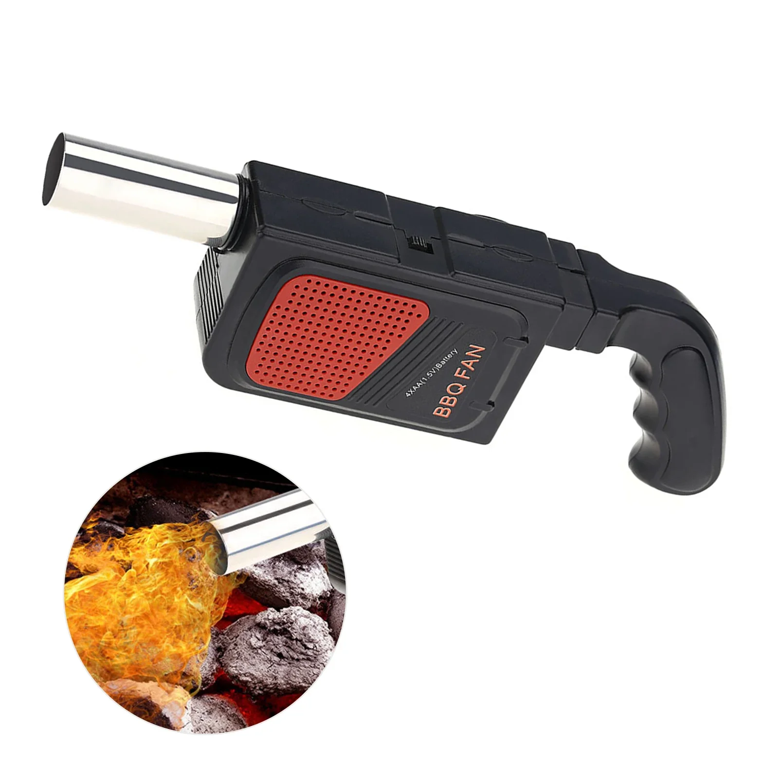 Portable Handheld Electric BBQ - Camping Cooking Grill ulasan dan harga