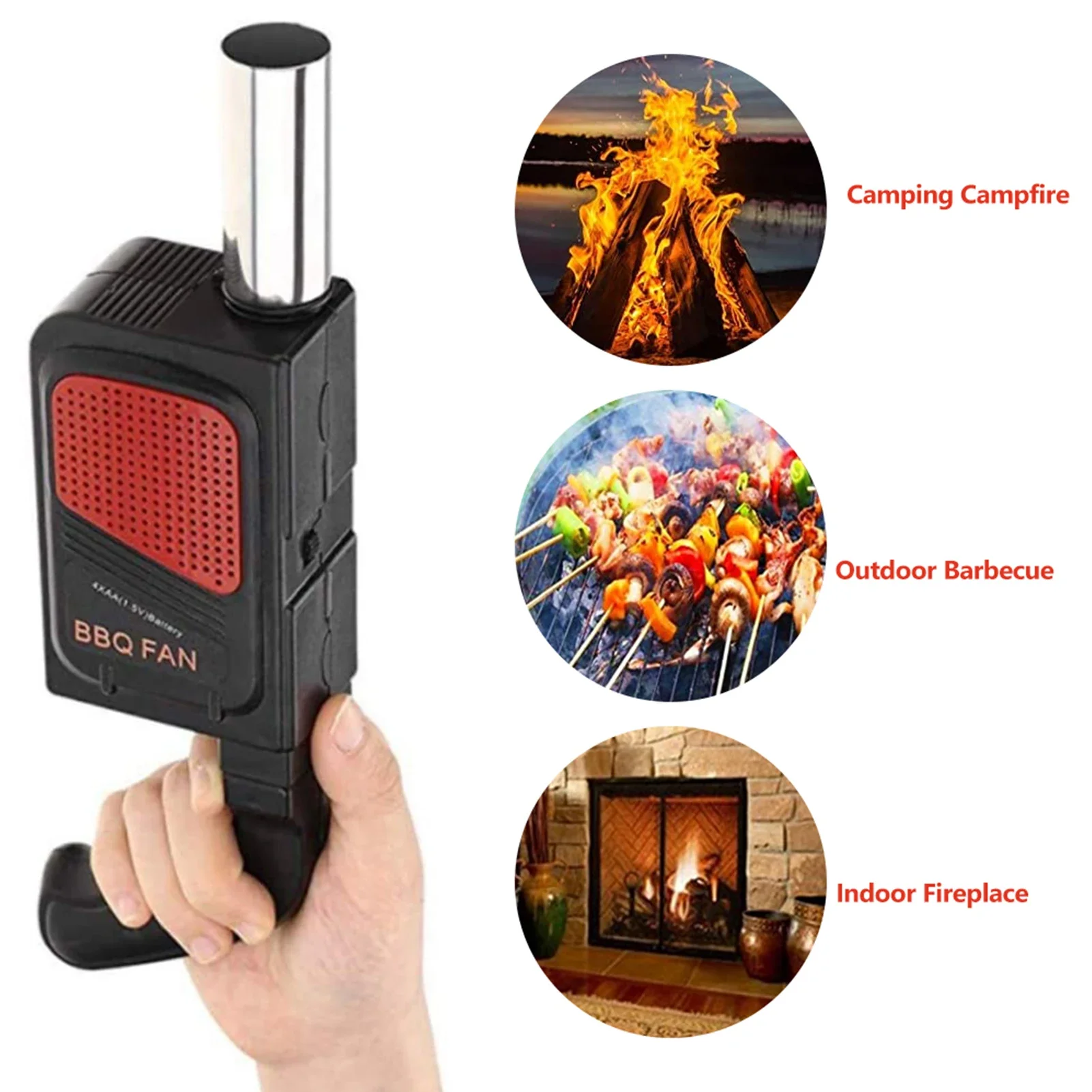 Portable Handheld Electric BBQ - Camping Cooking Grill ulasan dan harga