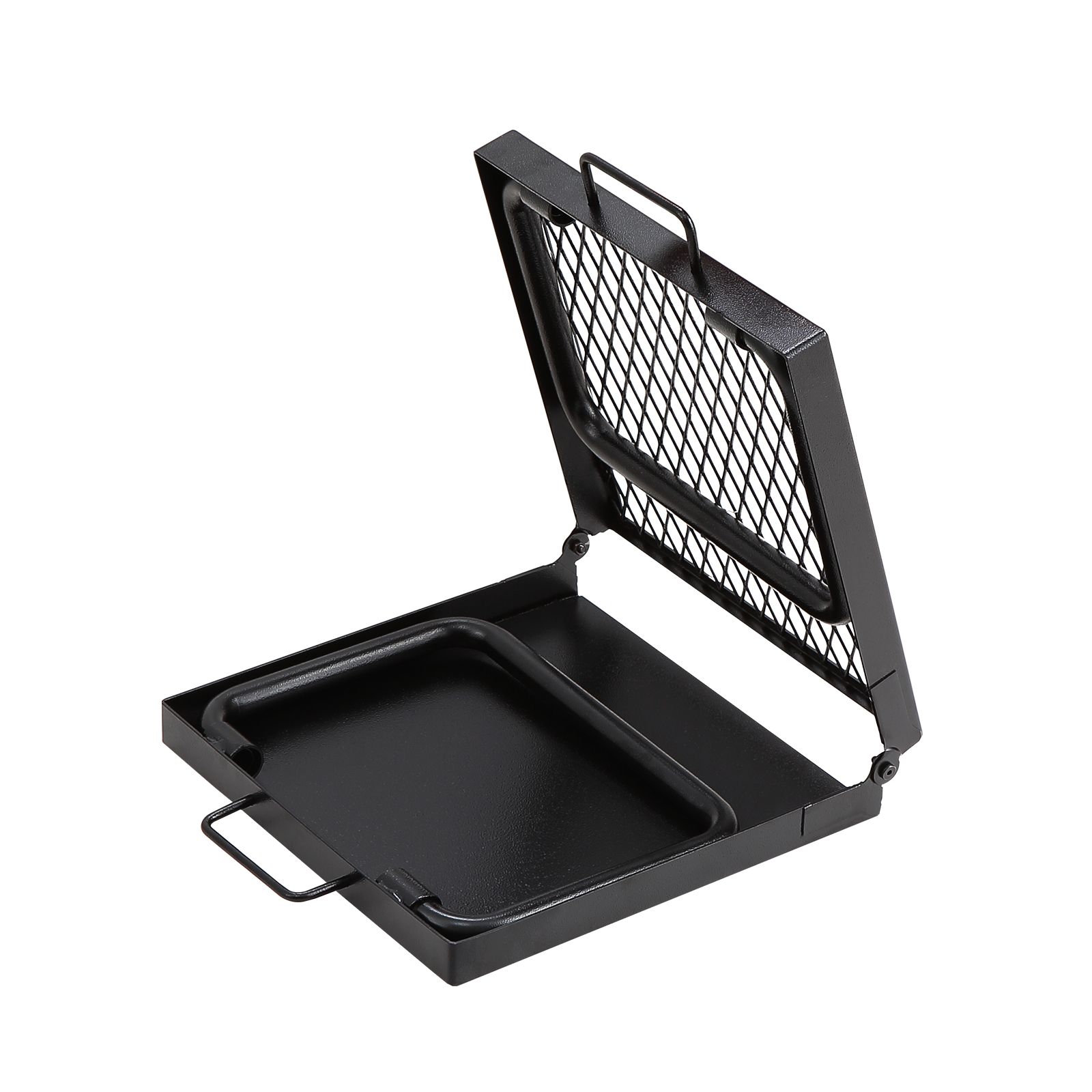 Folding Campfire Grill, Heavy  - Camping Cooking Open Fire ulasan dan harga
