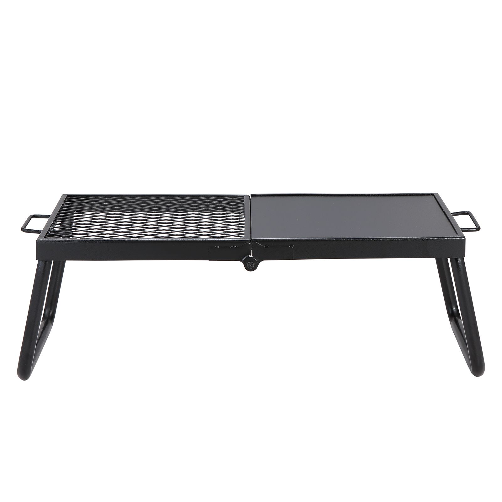 Folding Campfire Grill, Heavy  - Camping Cooking Open Fire ulasan dan harga