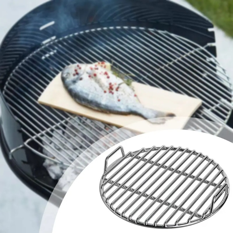 BBQ Rack,Grilling Grates Repla - Camping Cooking Grill ulasan dan harga