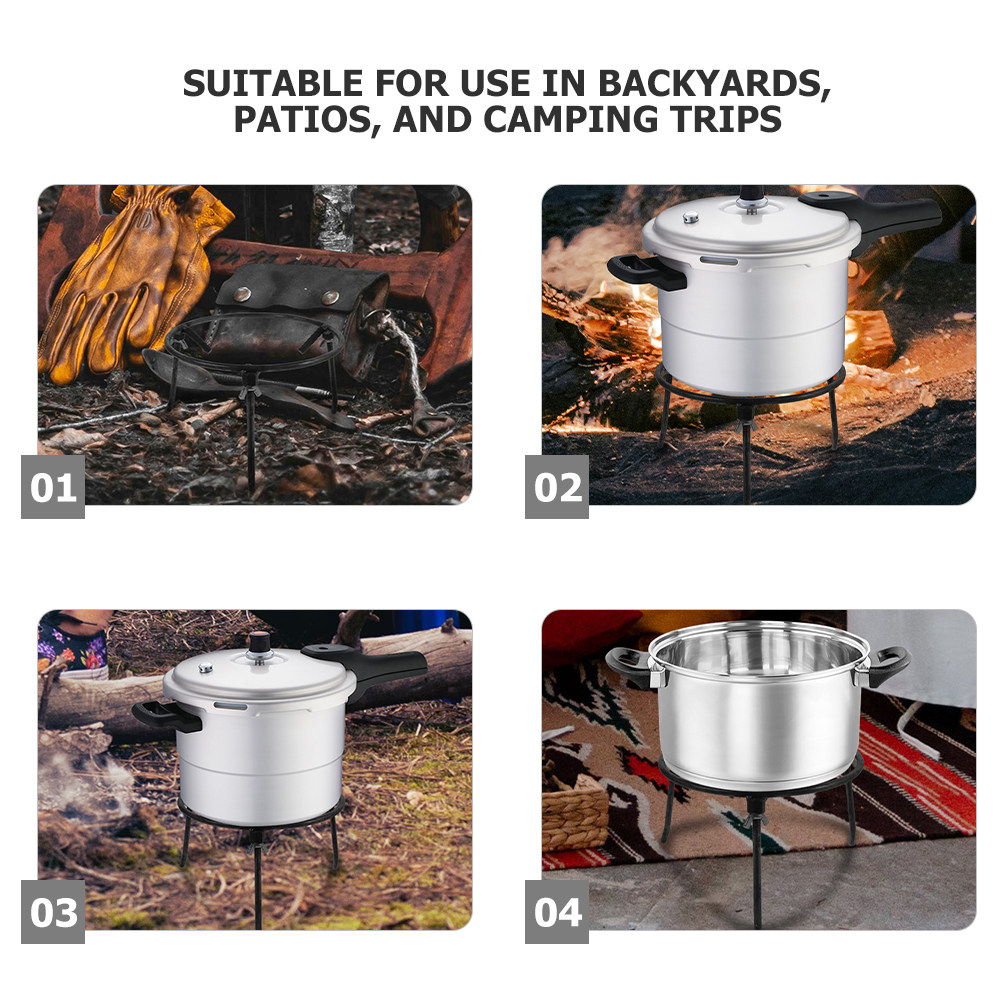 Detachable Fire Pit Cooking Tr - Camping Cooking Open Fire ulasan dan harga