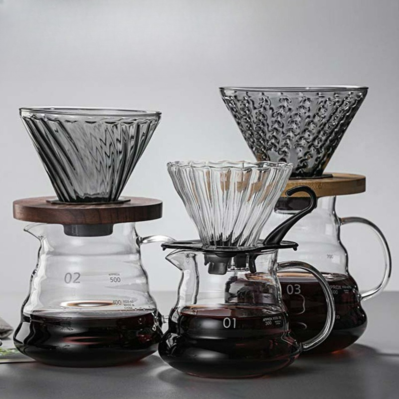 Pour Over Coffee Maker Set Hig - Camping Cooking Utensil Set ulasan dan harga