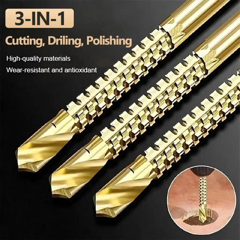 HSS Twist Drill Bits Set Titan - Mess Kit Titanium ulasan dan harga