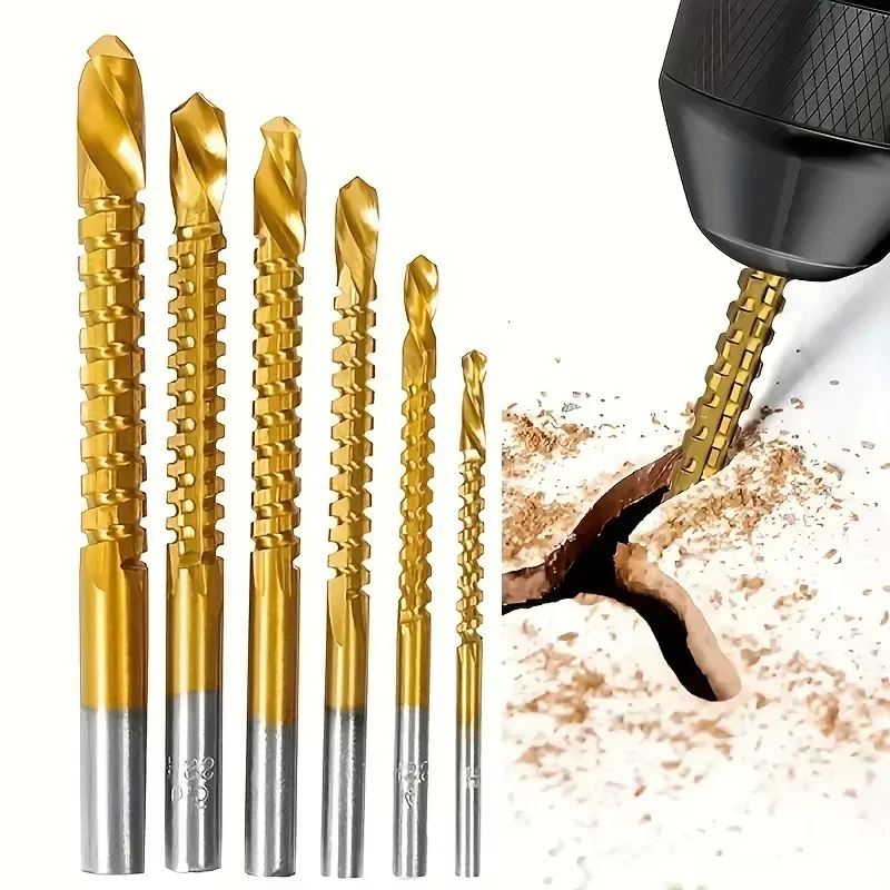 HSS Twist Drill Bits Set Titan - Mess Kit Titanium ulasan dan harga