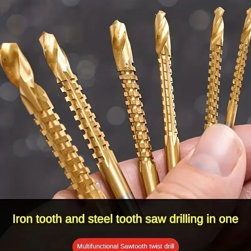 HSS Twist Drill Bits Set Titan - Mess Kit Titanium ulasan dan harga