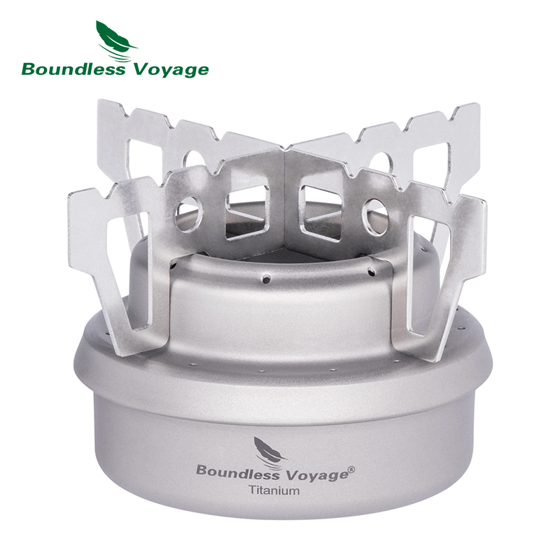 Boundless Voyage Titanium Spir - Camping Cooking Appliances ulasan dan harga
