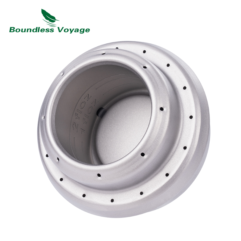 Boundless Voyage Titanium Spir - Camping Cooking Appliances ulasan dan harga