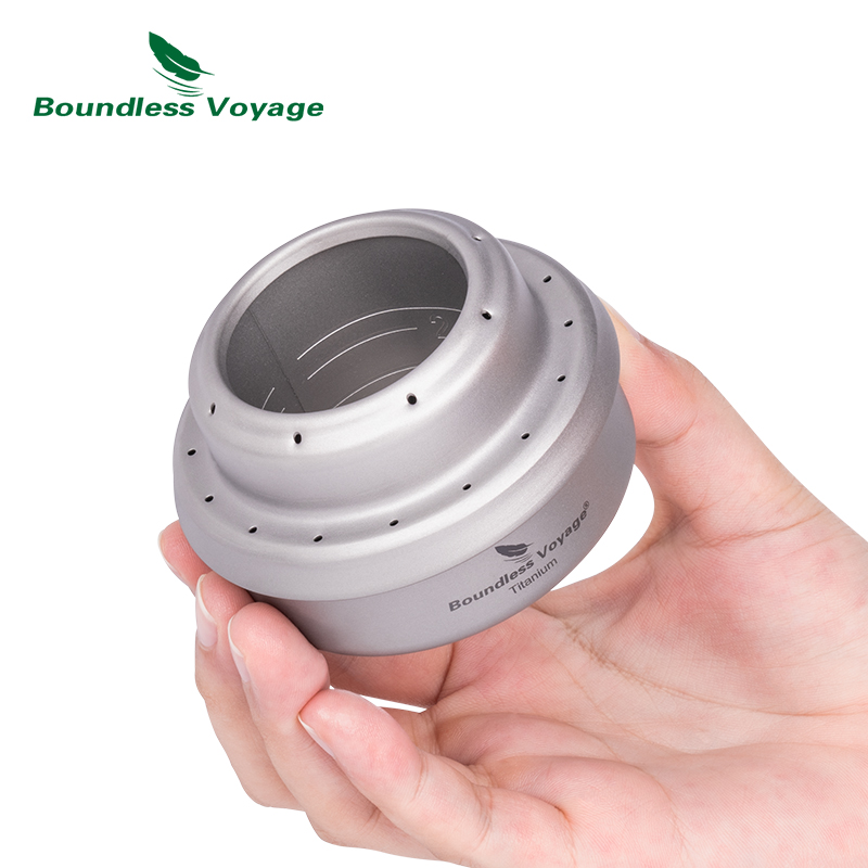 Boundless Voyage Titanium Spir - Camping Cooking Appliances ulasan dan harga