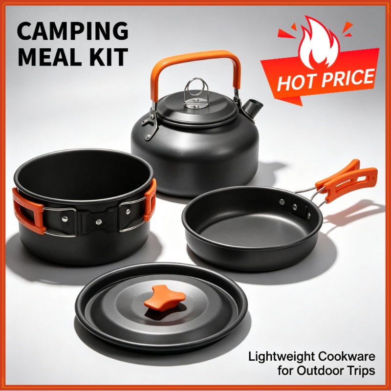 Camping Cooking set Camping Co - Camping Cooking Utensil Set ulasan dan harga