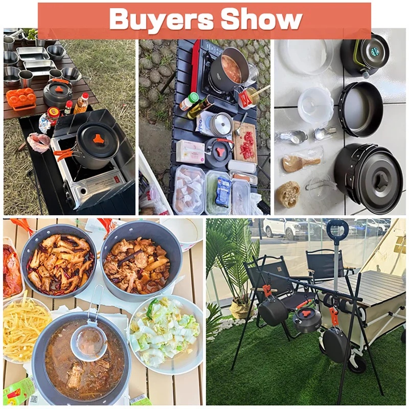 Camping Cooking set Camping Co - Camping Cooking Utensil Set ulasan dan harga