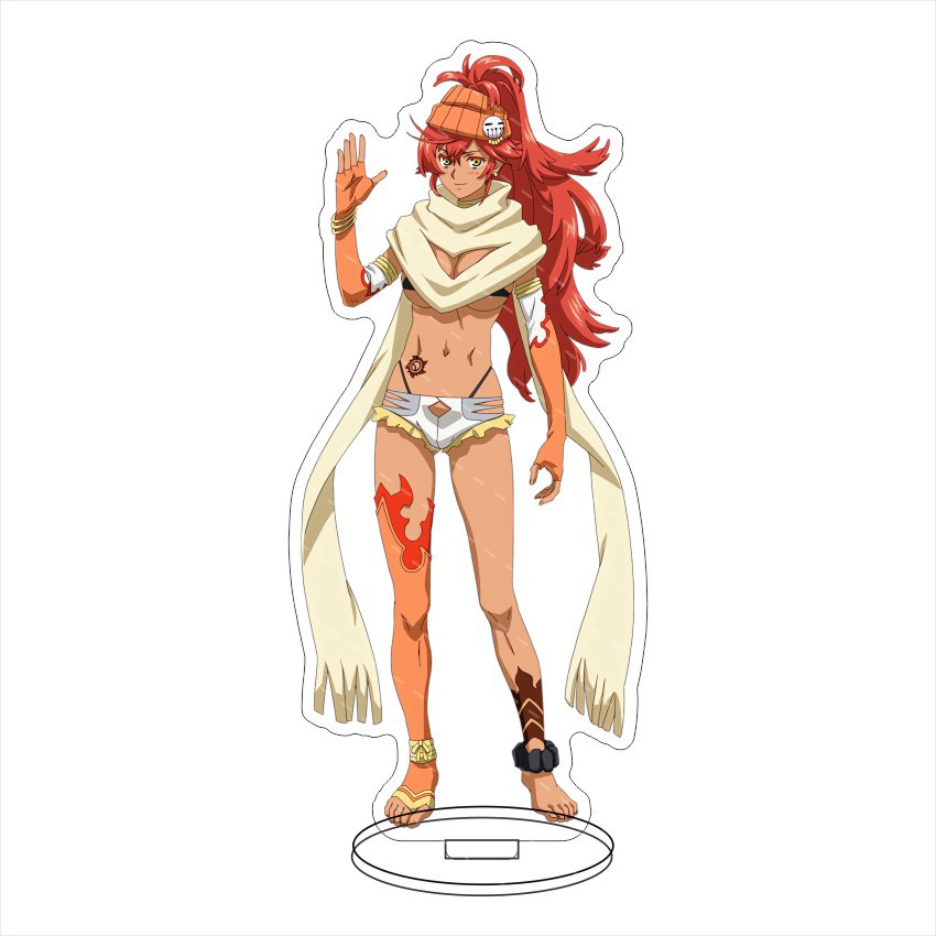 16CM Anime Figure Campfire Coo - Campfire Cooking With My Absurd Skill ulasan dan harga