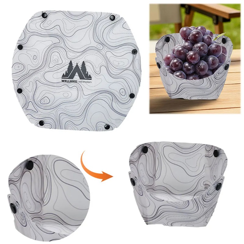 Foldable Camping Tableware Por - Camping Cooking Pack ulasan dan harga