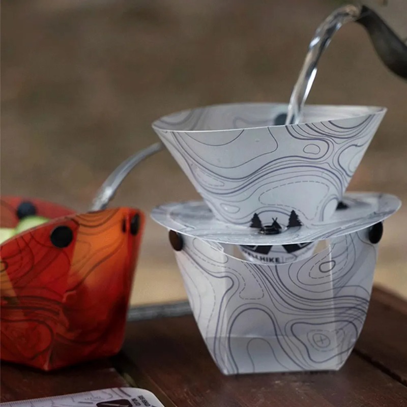 Foldable Camping Tableware Por - Camping Cooking Pack ulasan dan harga