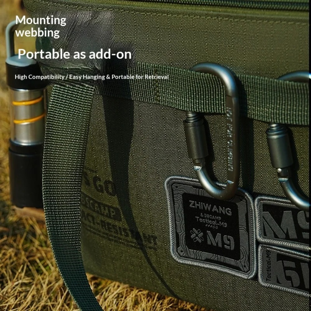Outdoor Tactical Large-capacit - Camping Cooking Set With Bag ulasan dan harga