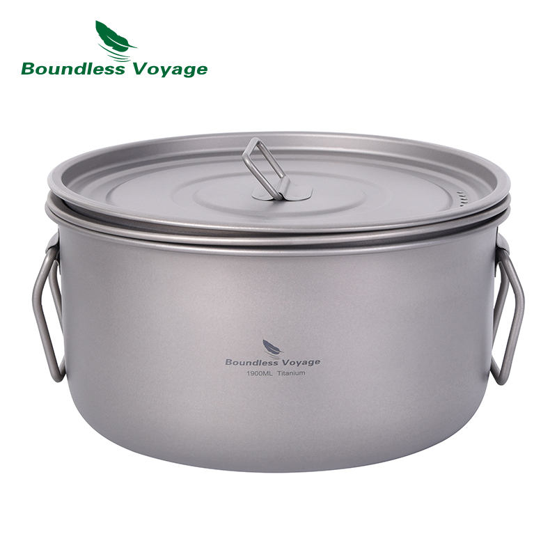 Boundless Voyage Camping Cooki - Camping Cooking Utensil Set ulasan dan harga